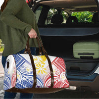 Philippines Tribal Sun Travel Bag Hunting Eagle