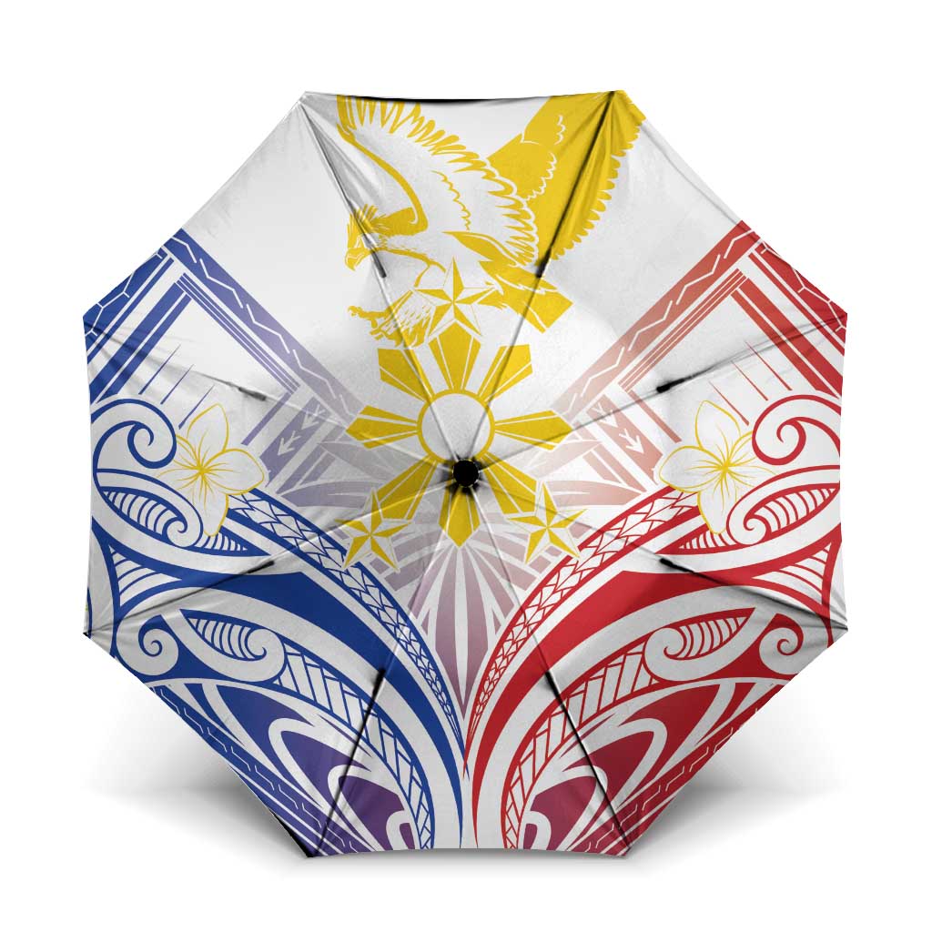 Philippines Tribal Sun Umbrella Hunting Eagle