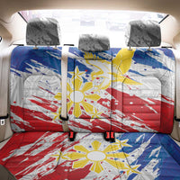Filipino Sun and Stars Back Car Seat Cover Grunge Vibes LT7 - Polynesian Pride