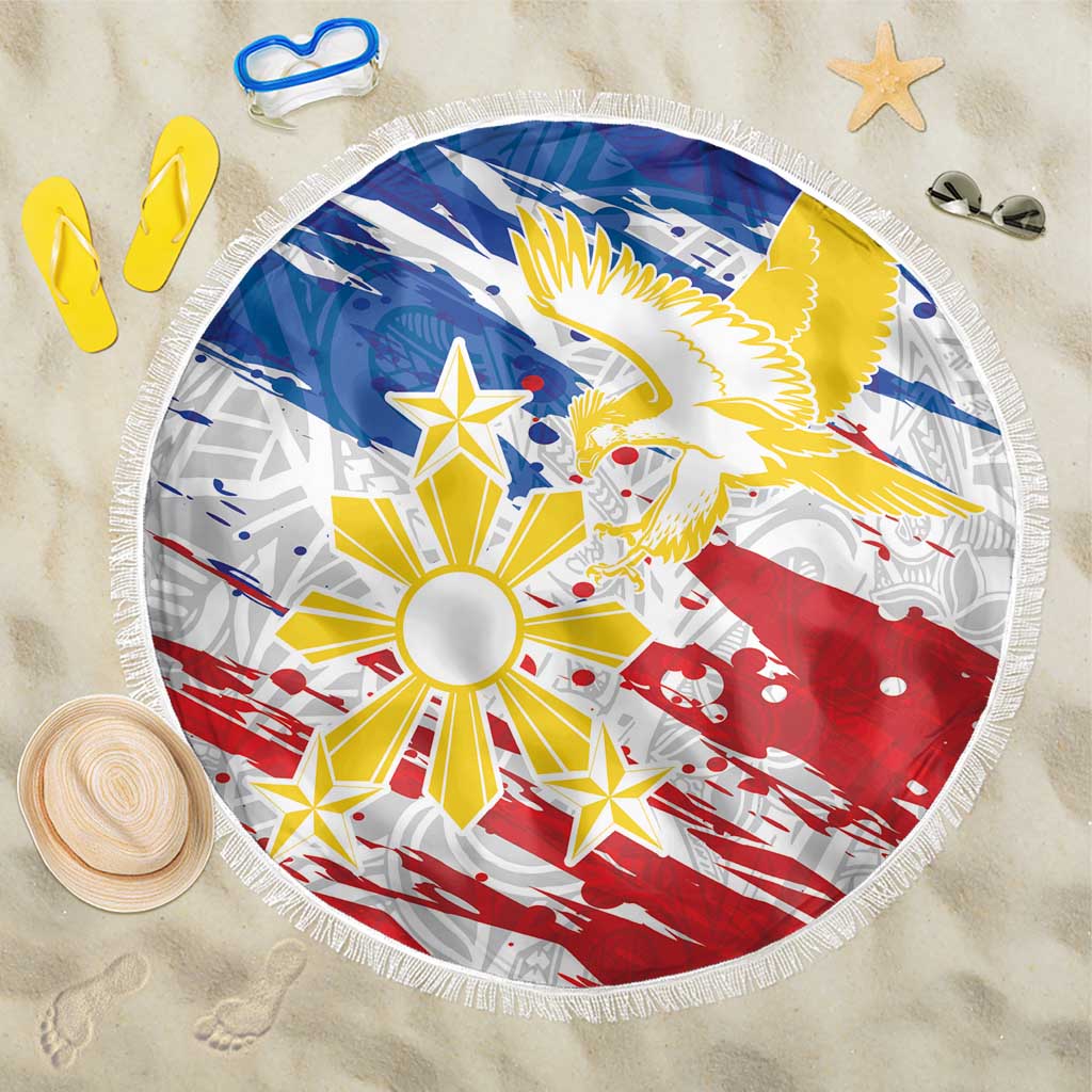 Filipino Sun and Stars Beach Blanket Grunge Vibes