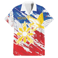 Personalized Filipino Sun and Stars Family Matching Mermaid Dress and Hawaiian Shirt Grunge Vibes