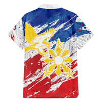 Personalized Filipino Sun and Stars Family Matching Mermaid Dress and Hawaiian Shirt Grunge Vibes