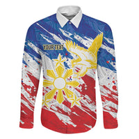 Personalized Filipino Sun and Stars Family Matching Mermaid Dress and Hawaiian Shirt Grunge Vibes