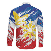 Personalized Filipino Sun and Stars Family Matching Mermaid Dress and Hawaiian Shirt Grunge Vibes