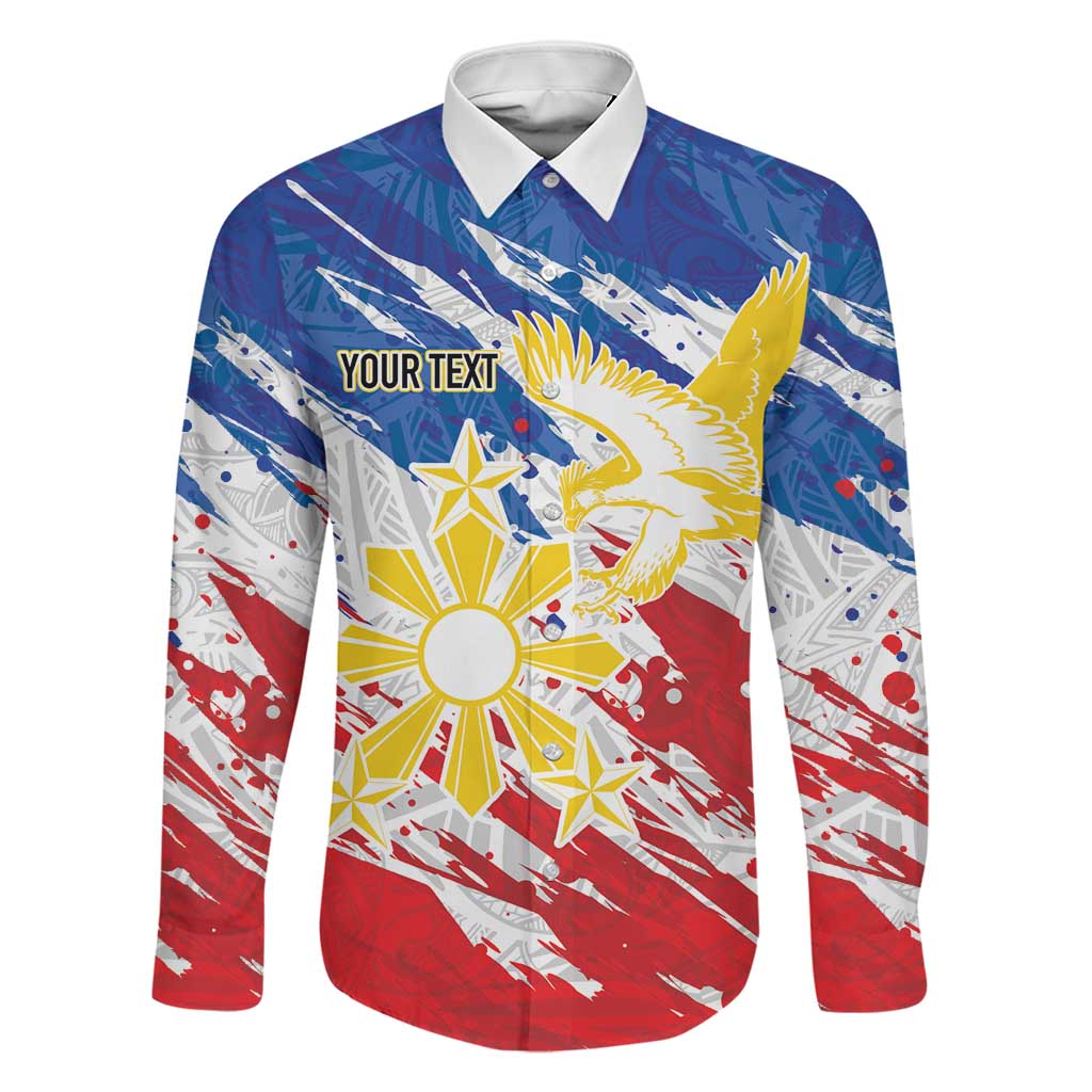 Personalized Filipino Sun and Stars Family Matching Summer Maxi Dress and Hawaiian Shirt Grunge Vibes