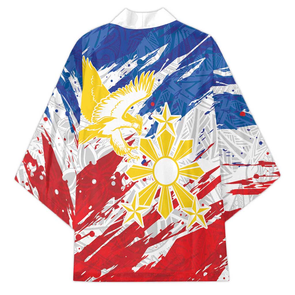 Personalized Filipino Sun and Stars Kimono Grunge Vibes