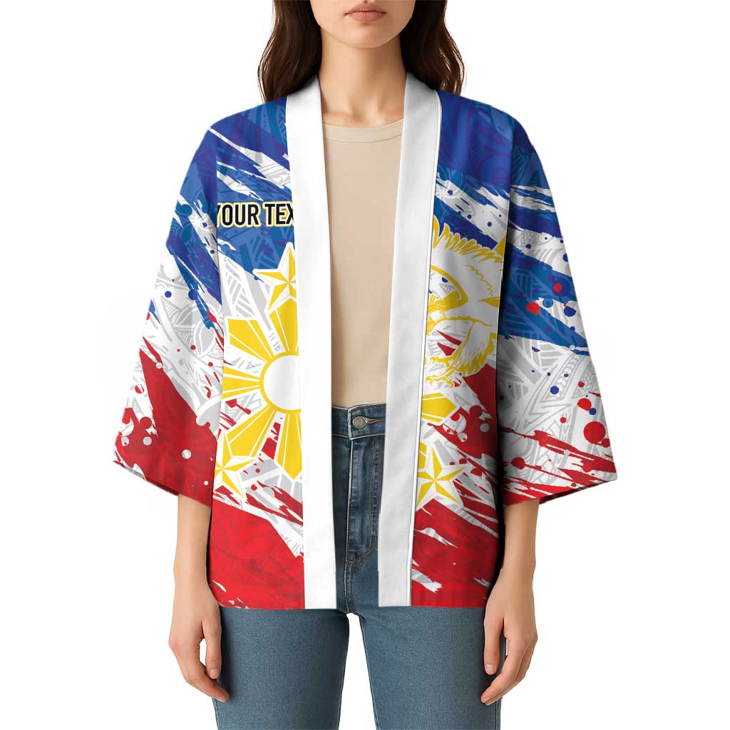 Personalized Filipino Sun and Stars Kimono Grunge Vibes