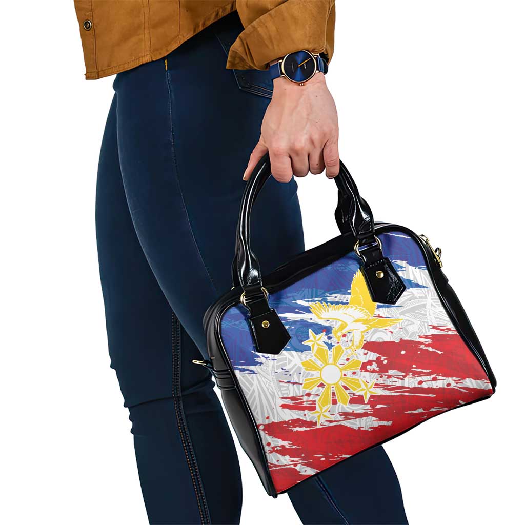 Filipino Sun and Stars Shoulder Handbag Grunge Vibes