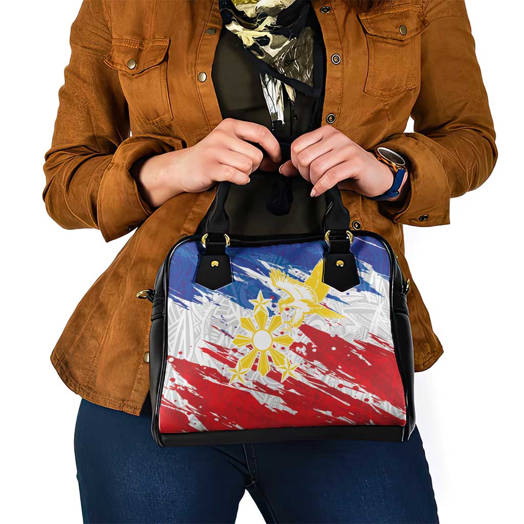 Filipino Sun and Stars Shoulder Handbag Grunge Vibes