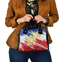Filipino Sun and Stars Shoulder Handbag Grunge Vibes