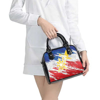 Filipino Sun and Stars Shoulder Handbag Grunge Vibes