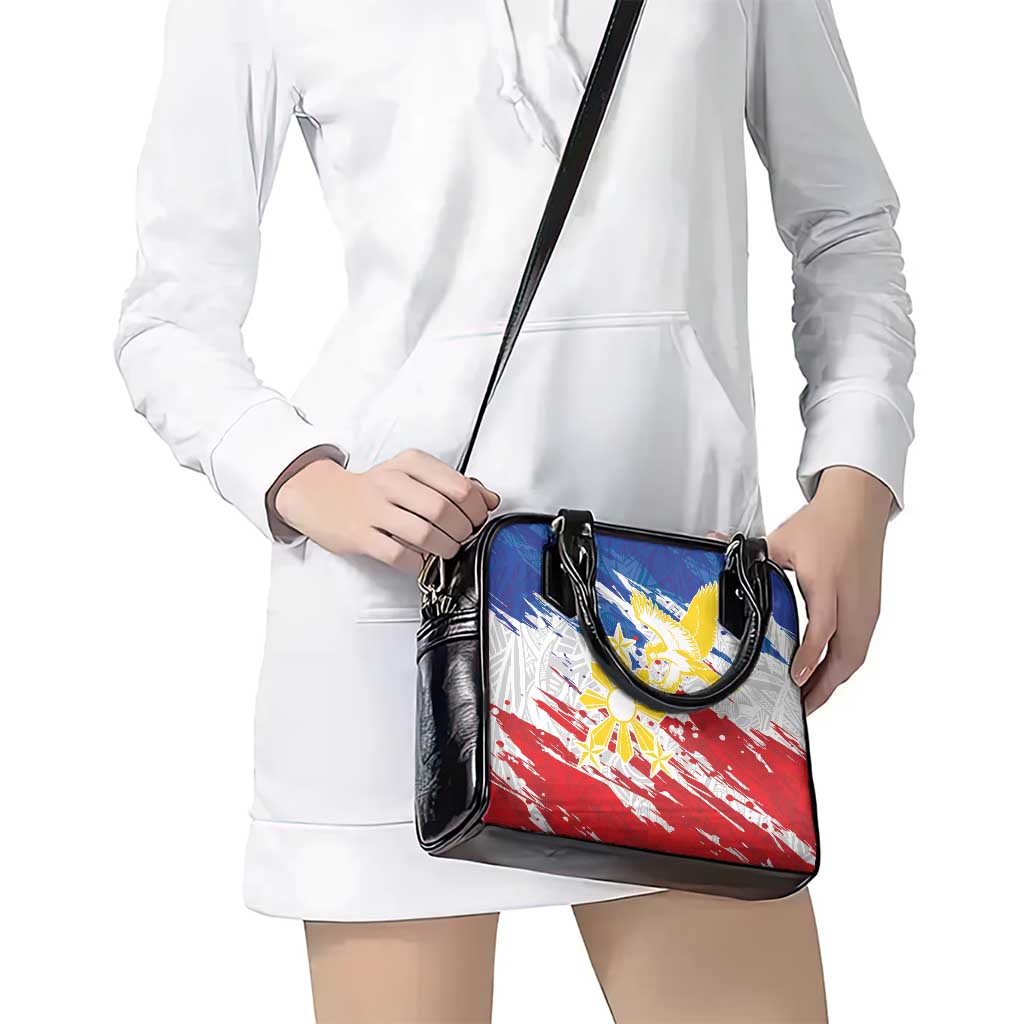Filipino Sun and Stars Shoulder Handbag Grunge Vibes