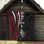 Personalized New Zealand Darts Quilt Kowhaiwhai Whero Koiri - Manaia