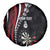 Personalized New Zealand Darts Spare Tire Cover Kowhaiwhai Whero Koiri - Manaia