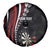 Personalized New Zealand Darts Spare Tire Cover Kowhaiwhai Whero Koiri - Manaia