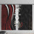 Personalized New Zealand Darts Window Curtain Kowhaiwhai Whero Koiri - Manaia