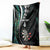 Personalized New Zealand Darts Blanket Paua Shell Koiri - Manaia