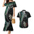 Personalized New Zealand Darts Couples Matching Mermaid Dress and Hawaiian Shirt Paua Shell Koiri - Manaia