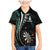 Personalized New Zealand Darts Family Matching Mermaid Dress and Hawaiian Shirt Paua Shell Koiri - Manaia