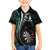 Personalized New Zealand Darts Family Matching Tank Maxi Dress and Hawaiian Shirt Paua Shell Koiri - Manaia