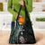 Personalized New Zealand Darts Grocery Bag Paua Shell Koiri - Manaia