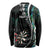 Personalized New Zealand Darts Long Sleeve Shirt Paua Shell Koiri - Manaia