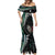 Personalized New Zealand Darts Mermaid Dress Paua Shell Koiri - Manaia