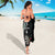 Personalized New Zealand Darts Sarong Paua Shell Koiri - Manaia