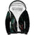 Personalized New Zealand Darts Sherpa Hoodie Paua Shell Koiri - Manaia