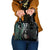 Personalized New Zealand Darts Shoulder Handbag Paua Shell Koiri - Manaia