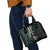 Personalized New Zealand Darts Shoulder Handbag Paua Shell Koiri - Manaia