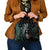 Personalized New Zealand Darts Shoulder Handbag Paua Shell Koiri - Manaia
