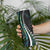Personalized New Zealand Darts Skinny Tumbler Paua Shell Koiri - Manaia