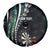 Personalized New Zealand Darts Spare Tire Cover Paua Shell Koiri - Manaia