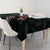 Personalized New Zealand Darts Tablecloth Paua Shell Koiri - Manaia