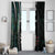 Personalized New Zealand Darts Window Curtain Paua Shell Koiri - Manaia