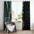 Personalized New Zealand Darts Window Curtain Paua Shell Koiri - Manaia