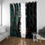 Personalized New Zealand Darts Window Curtain Paua Shell Koiri - Manaia