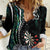 Personalized New Zealand Darts Women Casual Shirt Paua Shell Koiri - Manaia