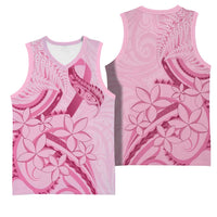 Aotearoa Maori Basketball Jersey Pink Fern Ribbons - Polynesian Pride