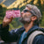 Aotearoa Maori 4 in 1 Can Cooler Tumbler Pink Fern Ribbons - Polynesian Pride