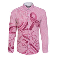 Aotearoa Maori Family Matching Puletasi and Hawaiian Shirt Pink Fern Ribbons - Polynesian Pride