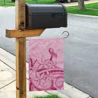 Aotearoa Maori Garden Flag Pink Fern Ribbons - Polynesian Pride