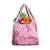 Aotearoa Maori Grocery Bag Pink Fern Ribbons - Polynesian Pride