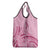 Aotearoa Maori Grocery Bag Pink Fern Ribbons - Polynesian Pride