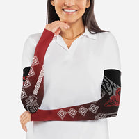 Aotearoa Maori Iwi Heritage Arm Sleeves Ngapuhi Kokowai LT7 - Polynesian Pride