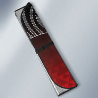 Aotearoa Maori Iwi Heritage Auto Sun Shade Ngapuhi Kokowai LT7 - Polynesian Pride