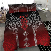 Aotearoa Maori Iwi Heritage Bedding Set Ngapuhi Kokowai LT7 - Polynesian Pride