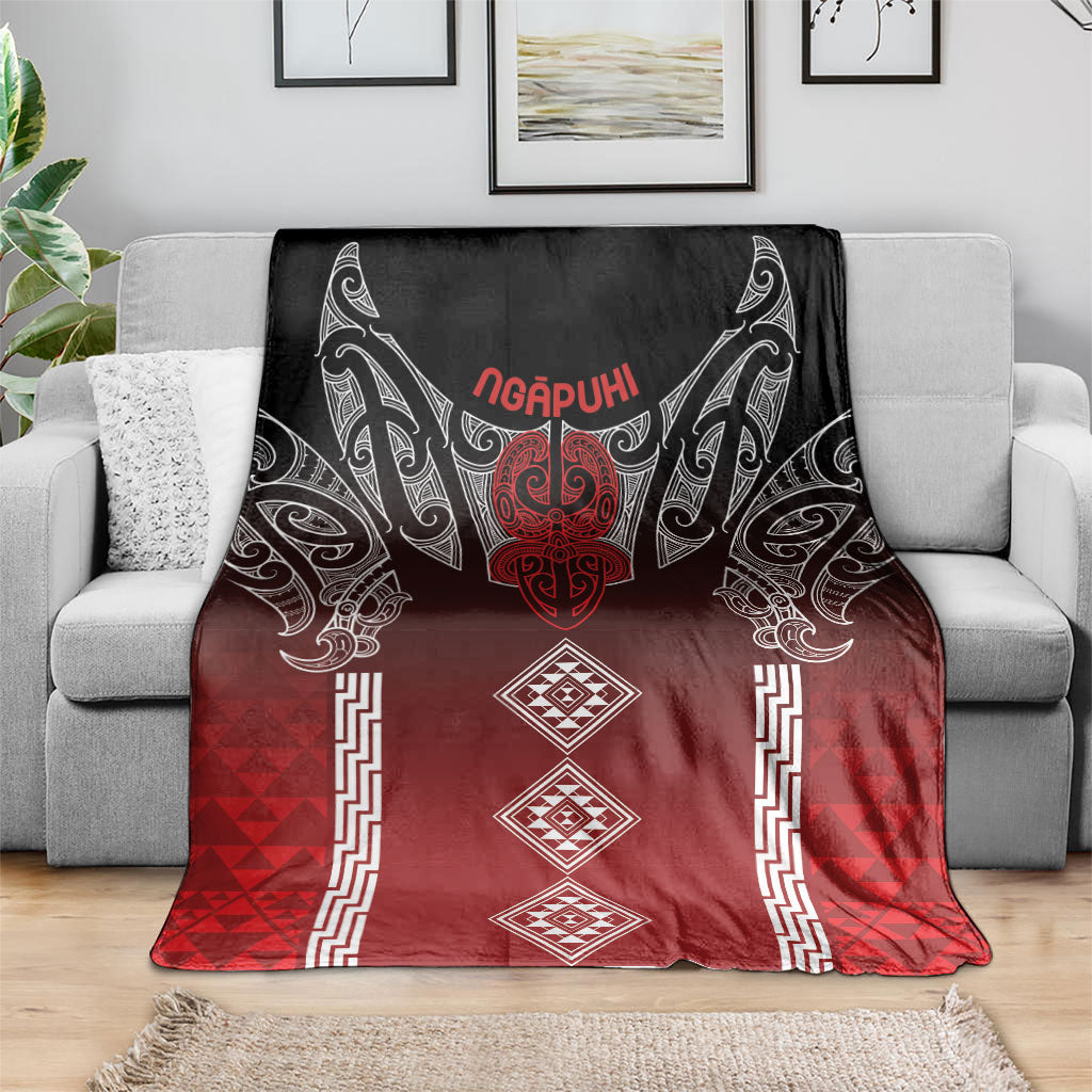 Aotearoa Maori Iwi Heritage Blanket Ngapuhi Kokowai LT7 - Polynesian Pride