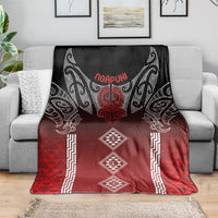 Aotearoa Maori Iwi Heritage Blanket Ngapuhi Kokowai LT7 - Polynesian Pride
